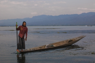  Inle lake, Myanmar