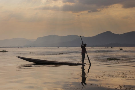  Inle lake, Myanmar