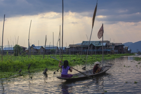  Inle Lake, Myanmar